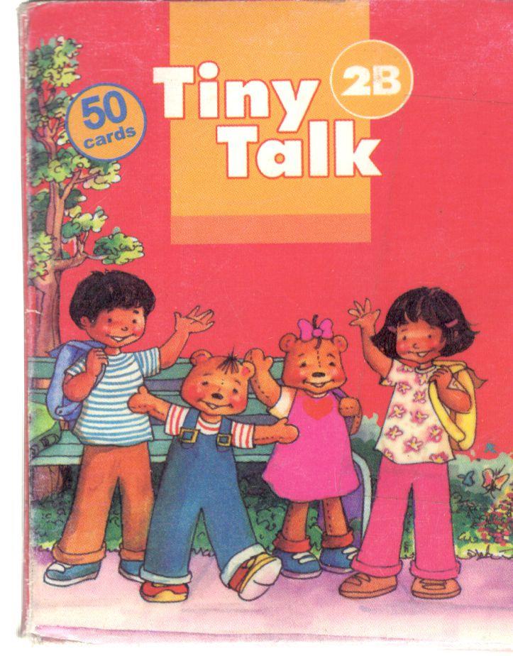TINY TALK 2 B  - تاینی تالک 2B - فلش کارت