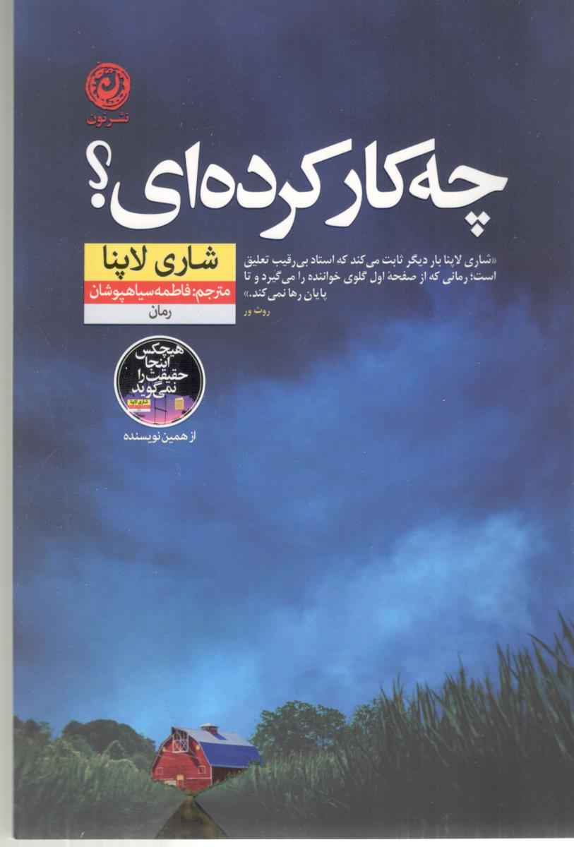 چه کار کرده ای ؟ ( نشر نون )