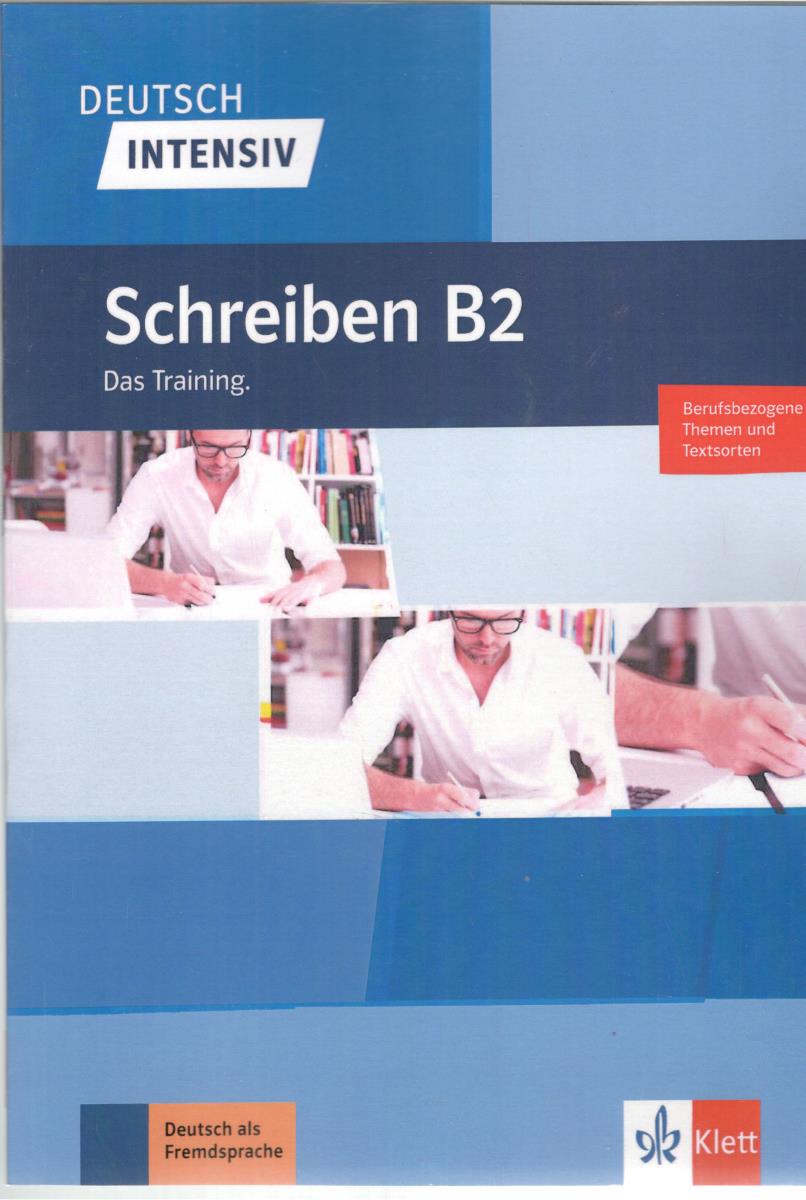 DEUTSCH INTENSIV SChreiben B2 + QR