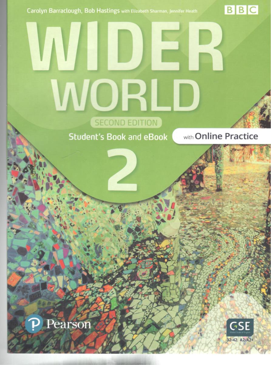 WIDER  WORLD 2 SECOND EDITION  ( SB + WB ) + QR CODE
