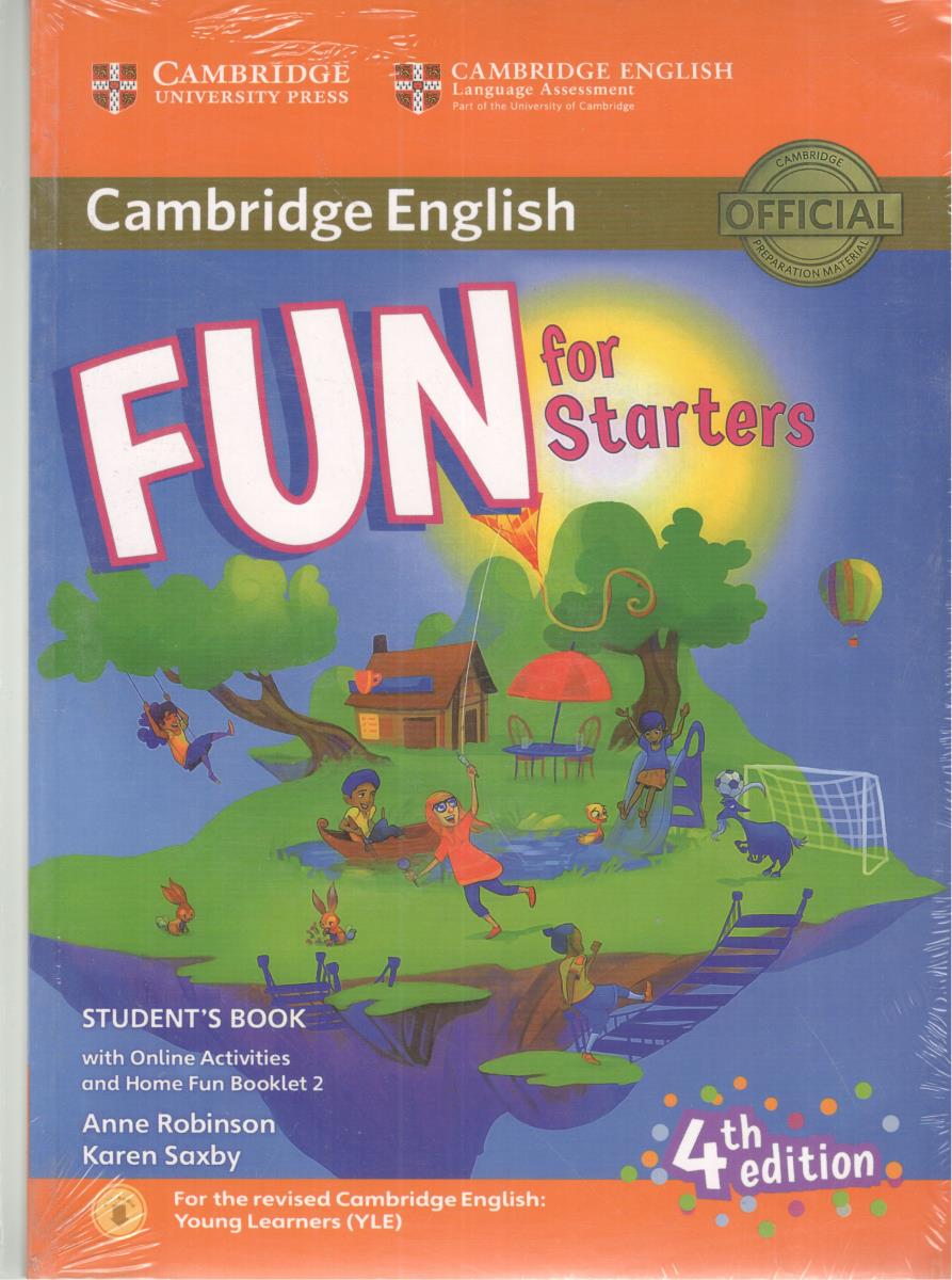 CAMBRIDGE ENGLISH FUN FOR Starters   - کمبریج انگلیش فان فور  استارز
