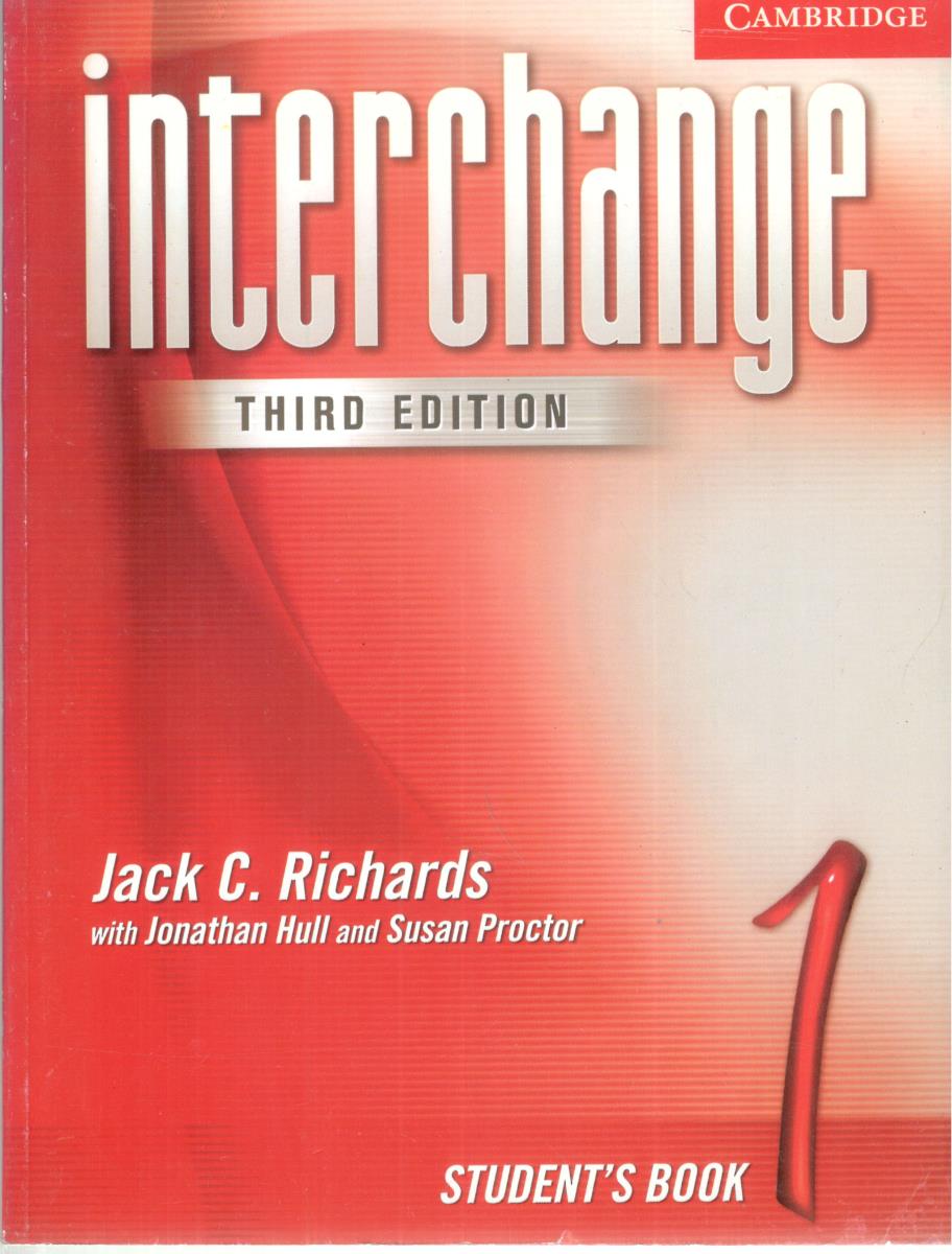 INTERCHANGE 1THIRD EDITION