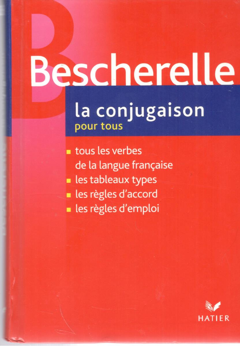 دستور زبان فرانسه بشقل قرمز       Bescherelle LA CONJUGAISON