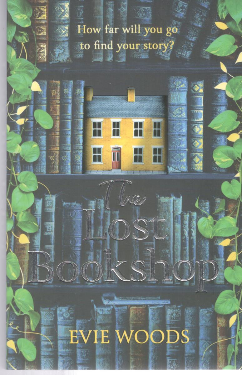 THe  lost  BOOK Shop  کتابخانه گم شده