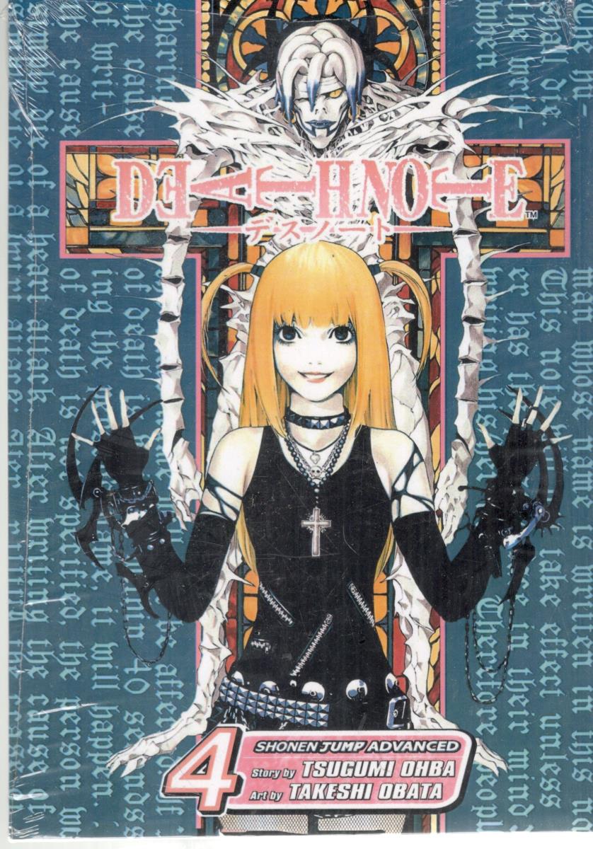 مانگا انگلیسی  - دفترچه مرگ 4 Death Note, Vol. 4: Ohba, Tsugumi, Obata, Takeshi