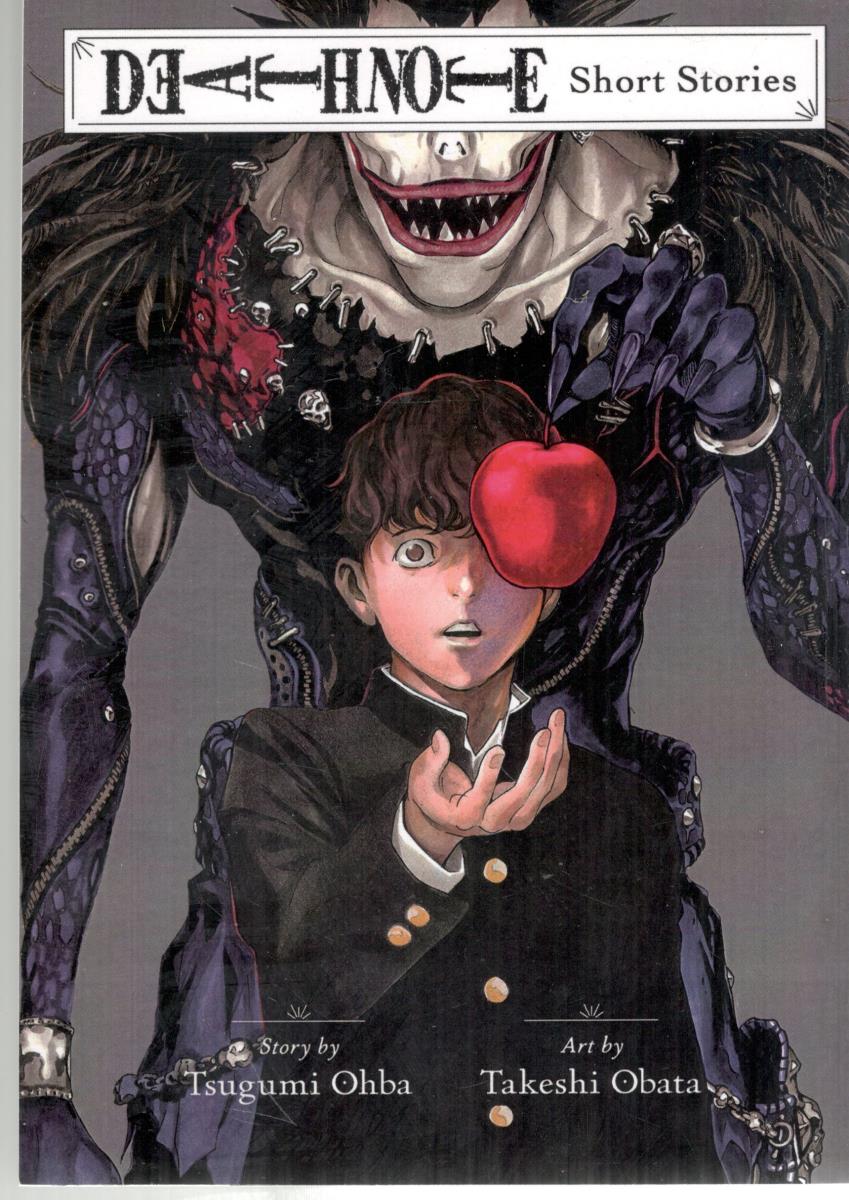 مانگا انگلیسی - دفترچه مرگ DEATH NOTE  SHOrt stories