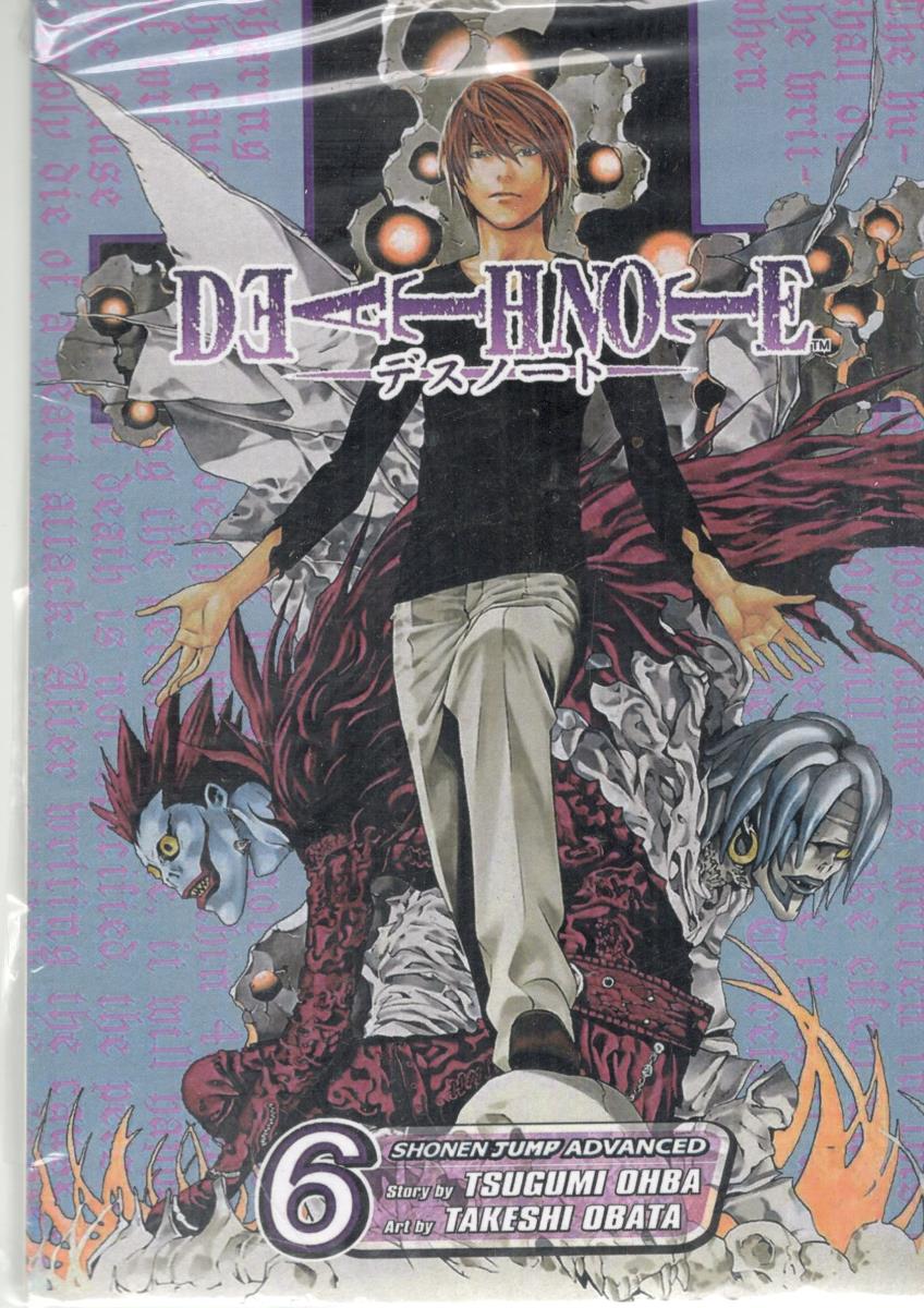 مانگا انگلیسی  - دفترچه مرگ 6  Death Note, Vol. 6: Ohba, Tsugumi, Obata, Takeshi