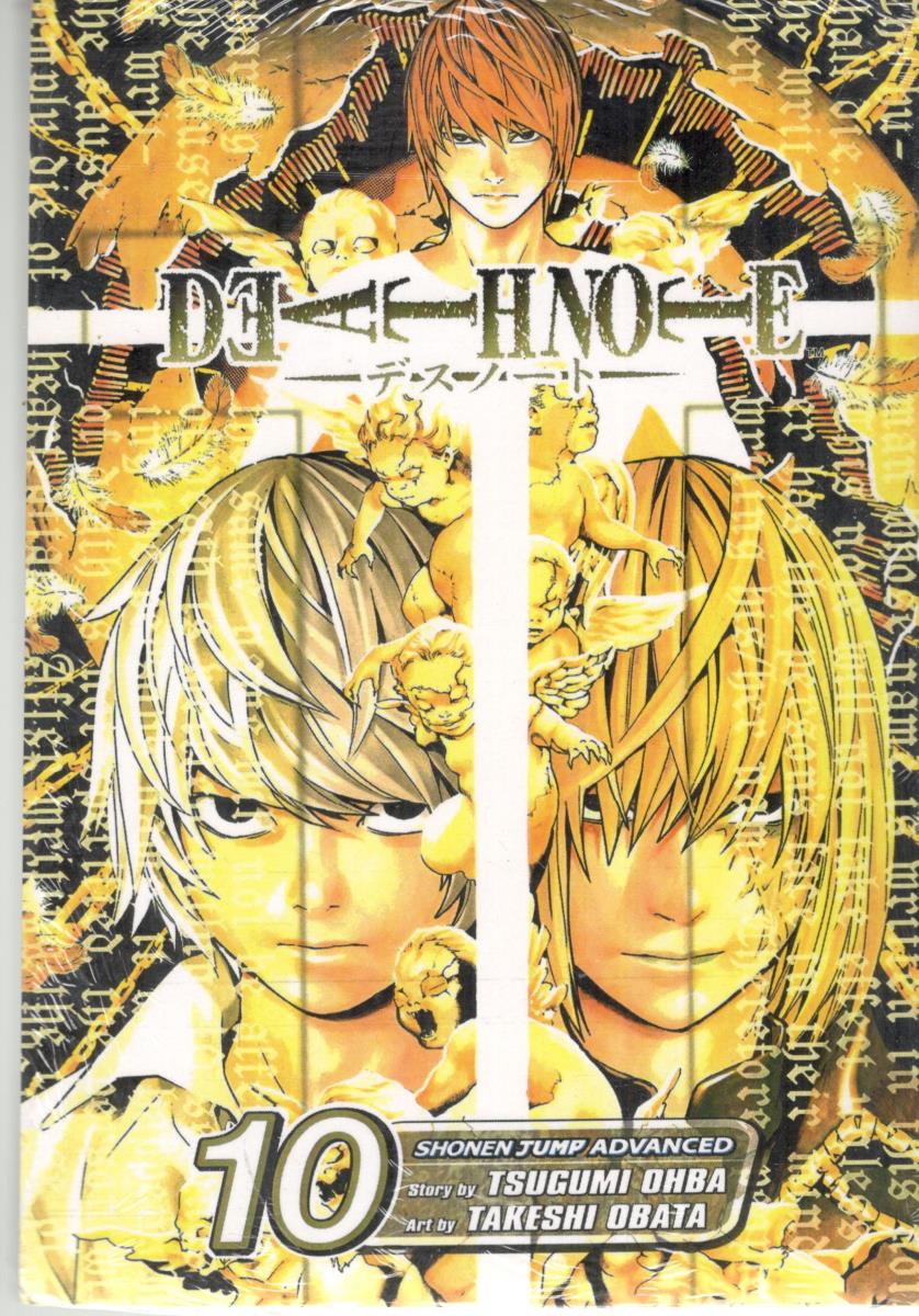 مانگا انگلیسی  - دفترچه مرگ 10 Death Note, Vol.  10: Ohba, Tsugumi, Obata, Takeshi