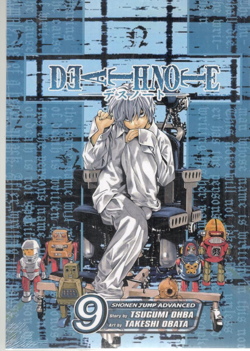 مانگا انگلیسی  - دفترچه مرگ 9  Death Note, Vol. 9 : Ohba, Tsugumi, Obata, Takeshi