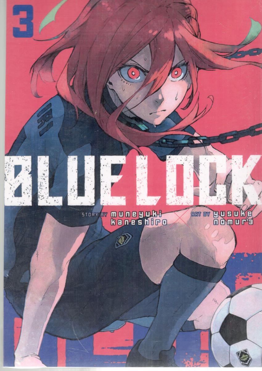 مانگا انگلیسی - قفل آبی 3  BLUE  LOCK   ( آراد  )