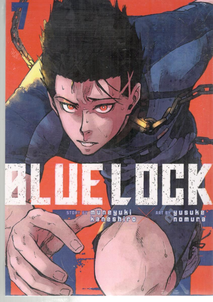 مانگا انگلیسی - قفل آبی 7   BLUE  LOCK   ( آراد کتاب )