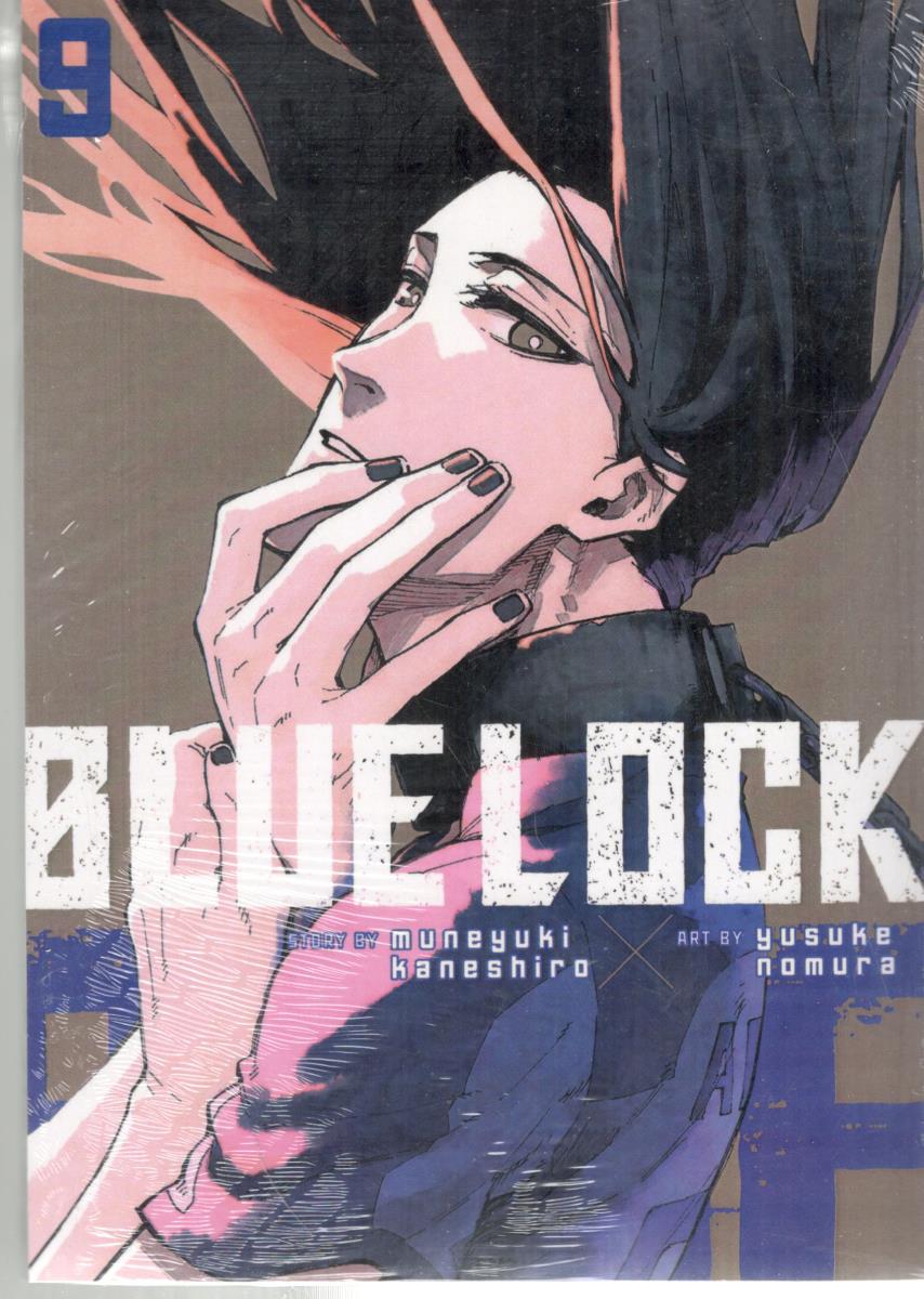 مانگا انگلیسی - قفل آبی 9  BLUE  LOCK   ( آراد  )
