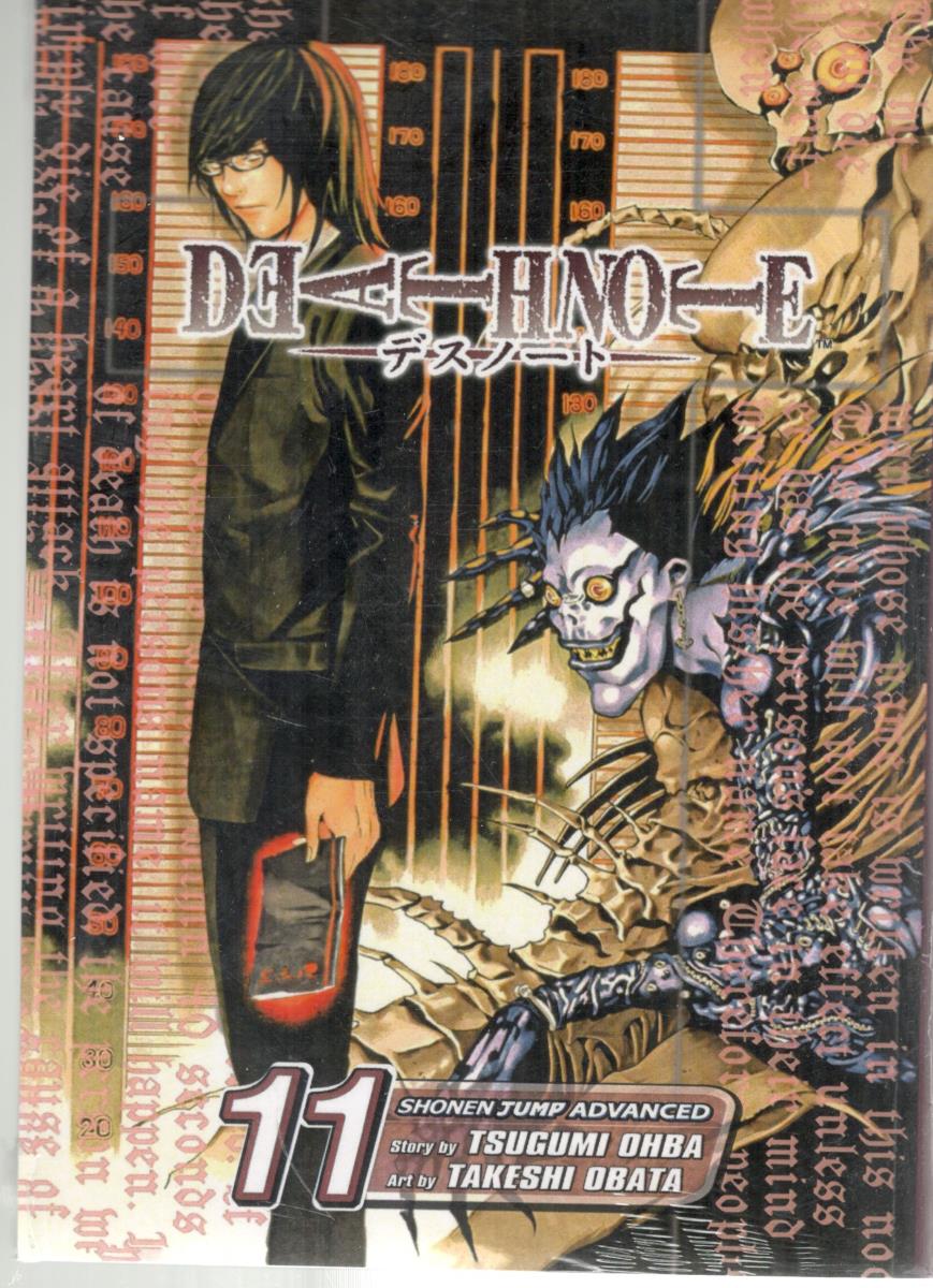 مانگا انگلیسی  - دفترچه مرگ 11 Death Note, Vol.  11: Ohba, Tsugumi, Obata, Takeshi