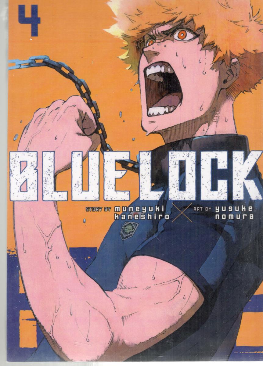 مانگا انگلیسی - قفل آبی 4  BLUE  LOCK   ( آراد  )