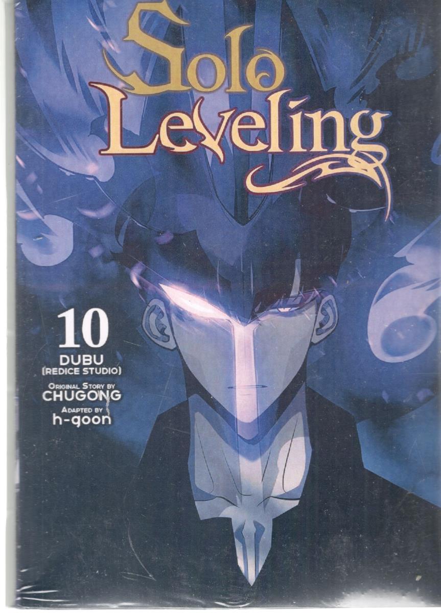 مانگا انگلیسی  10 SOLO LEVELING - سولولینگ