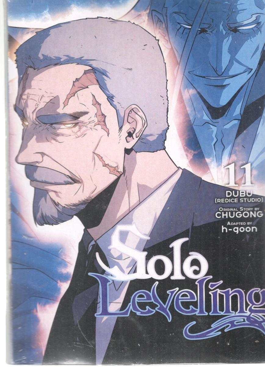 مانگا انگلیسی  11 -  SOLO LEVELING - سولولینگ