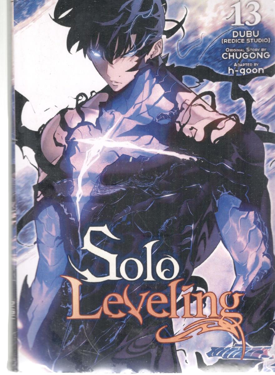 مانگا انگلیسی  13 -  SOLO LEVELING - سولولینگ