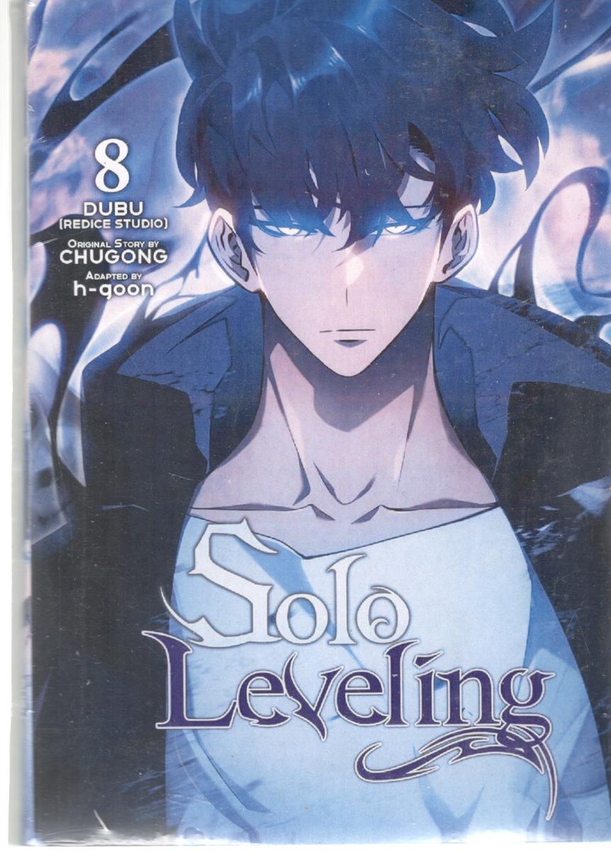 مانگا انگلیسی  8  - SOLO LEVELING - سولولینگ