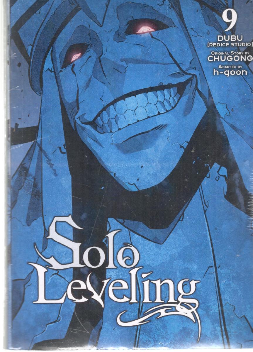 مانگا انگلیسی  9 -  SOLO LEVELING - سولولینگ