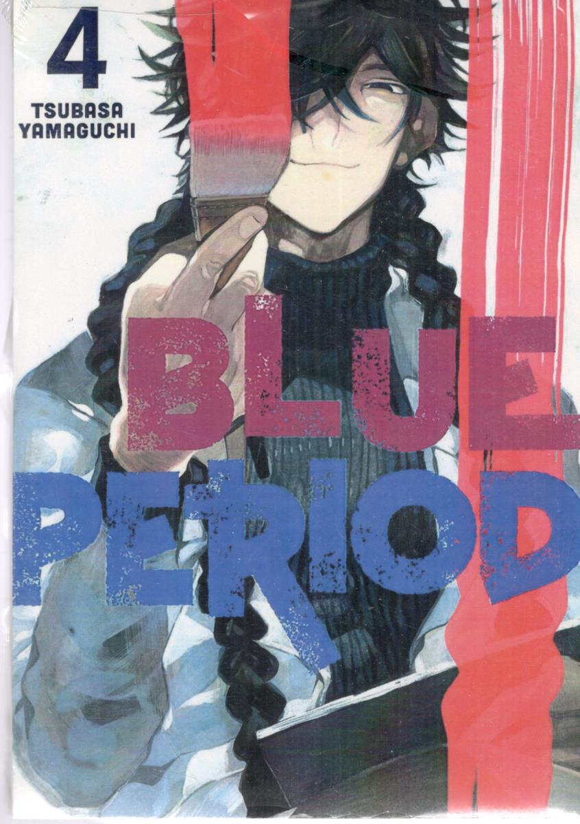 مانگا انگلیسی - دوران آبی BLUE PERIOD 4  ( زبان ما )