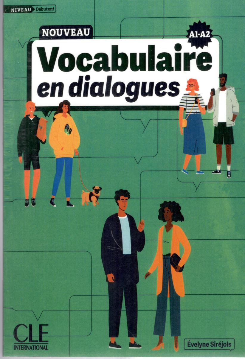 vocabuiaire en dialogues A1-A2 - وکب فرانسه ( شیلر )