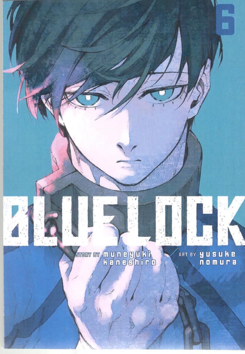 مانگا انگلیسی - قفل آبی 6   BLUE  LOCK  6 ( شیلر )