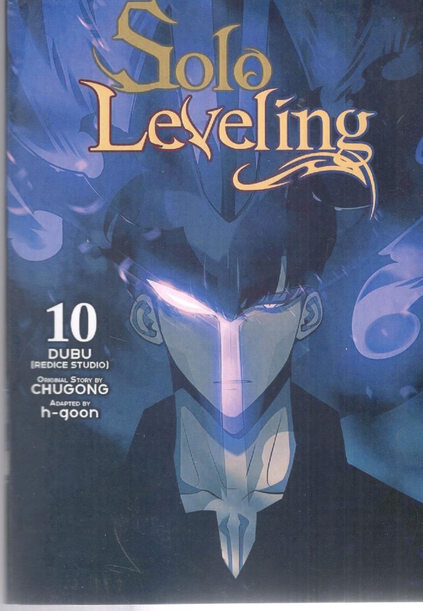 مانگا انگلیسی - SOLO LEVELING 10  ، سولو لو لینگ