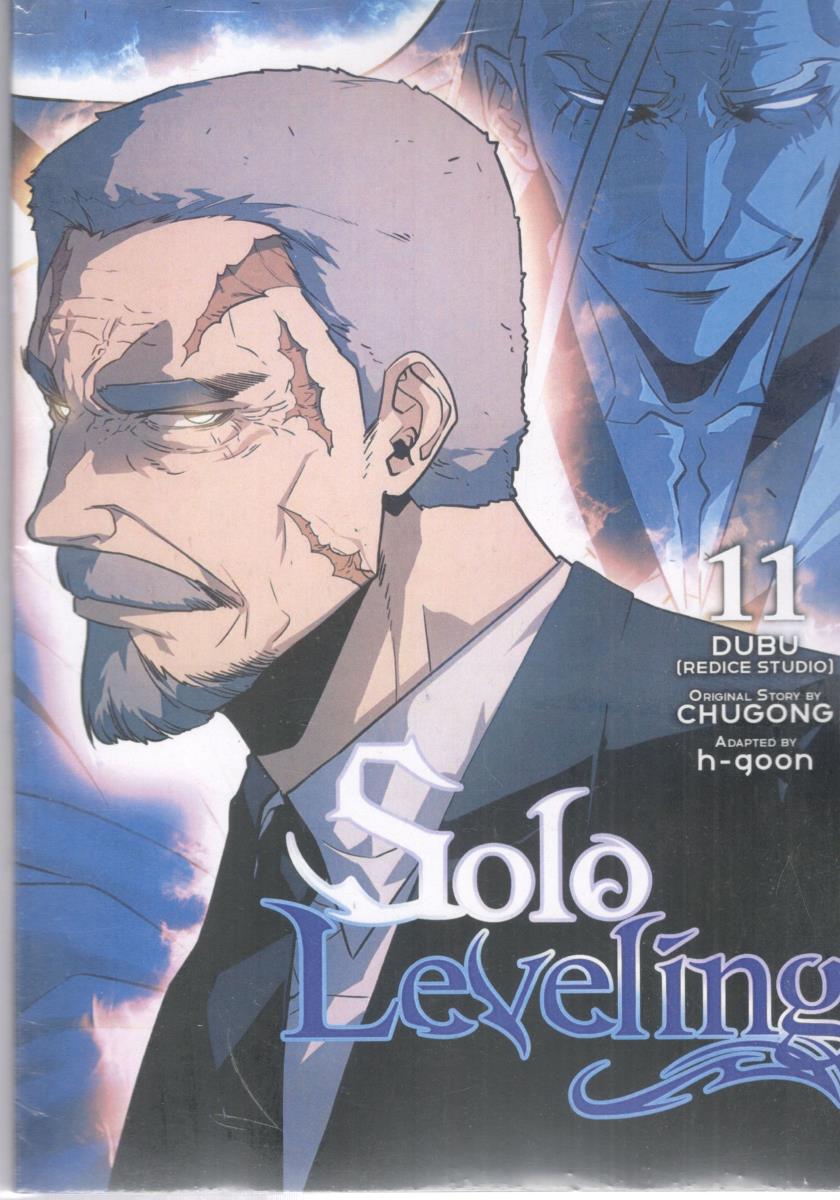 مانگا انگلیسی - SOLO LEVELING 11 ، سولو لو لینگ