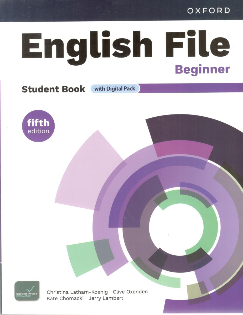 English File BEGINNER FIFTH EDITION  - انگلیش فایل بیگینر ویراست 5 پنجم
