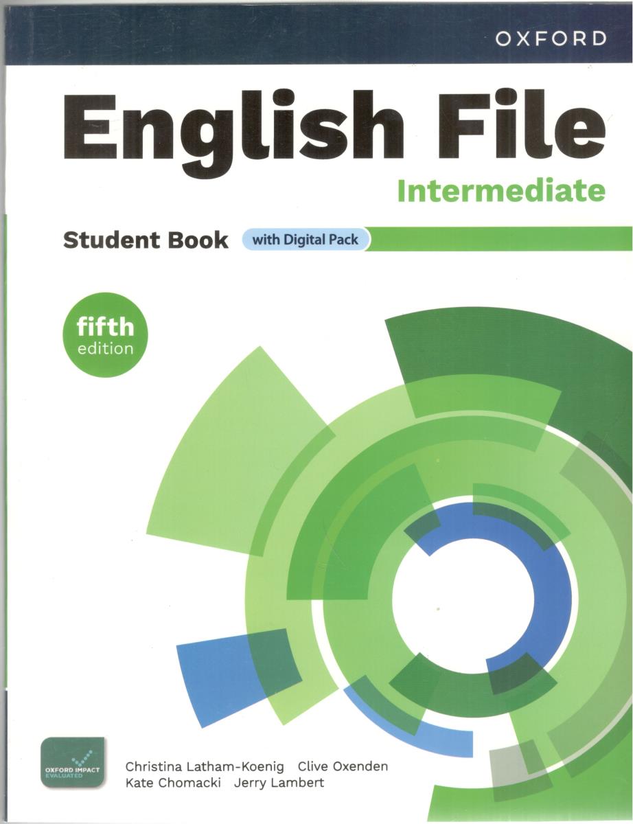 English File  intermediate FIFTH EDITION  - انگلیش فایل اینترمدیت ویراست 5 پنجم