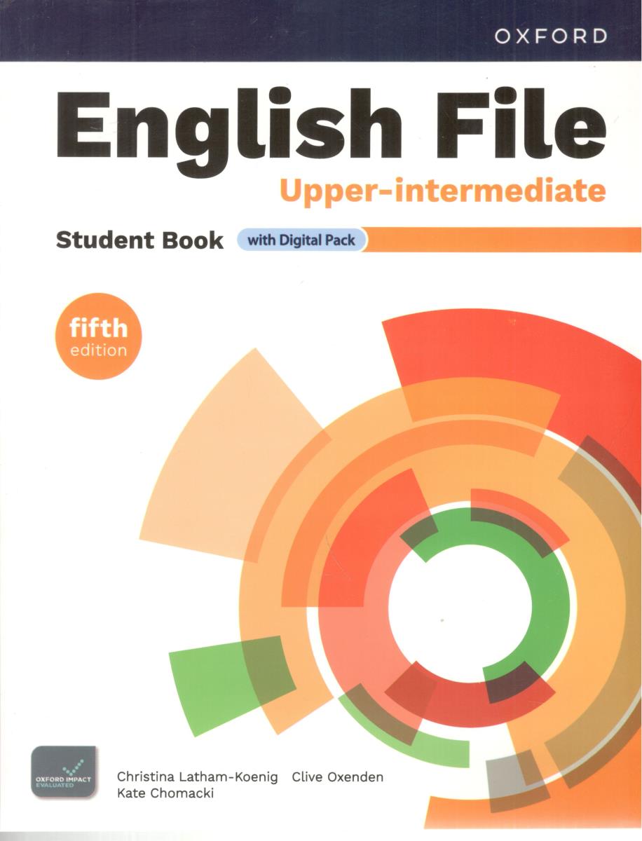 English File Upper intermediate FIFTH EDITION  - انگلیش فایل آپر اینترمدیت ویراست 5 پنجم