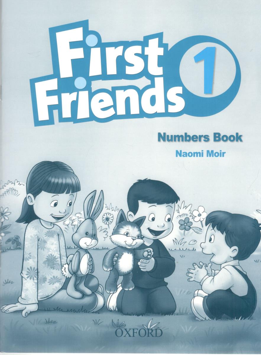 FIRST FRIENDS 1 NUMBERBOOK فرست فرندز 1 نامبر بوک