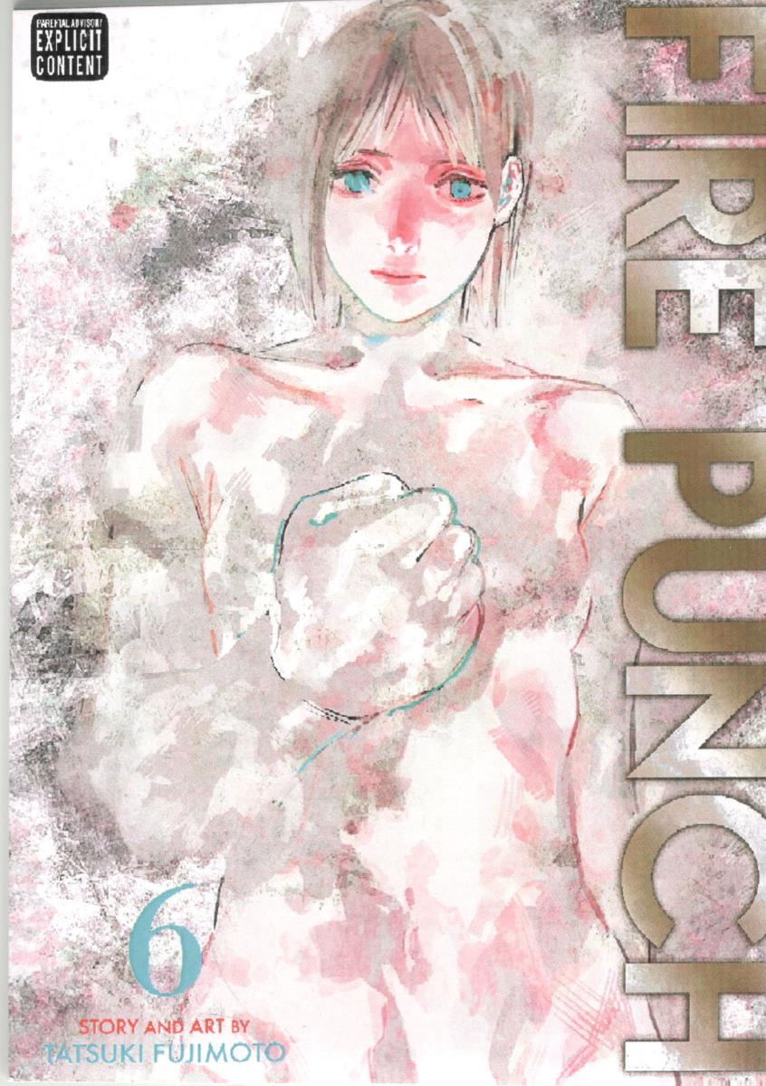 مانگا انگلیسی - FIRE PUNCH  6 ، جادوگر یخ  ( شیلر )
