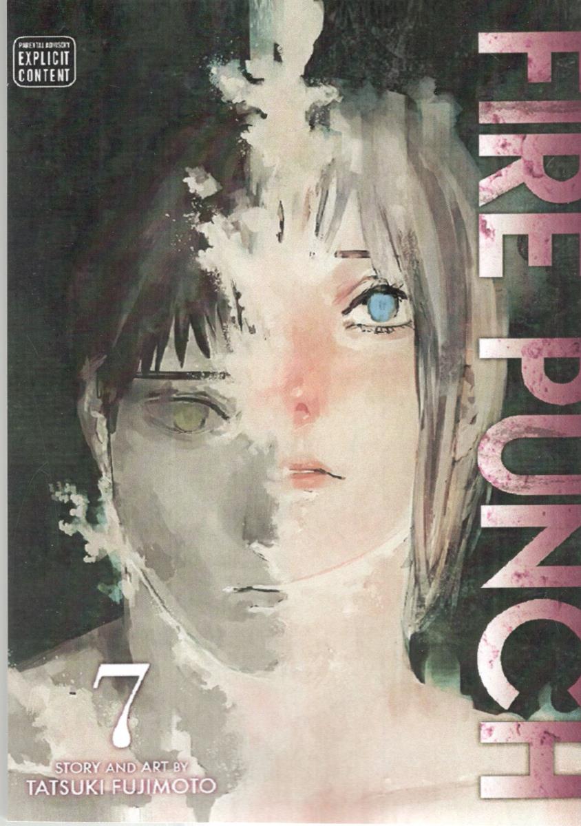مانگا انگلیسی - FIRE PUNCH  7 ، جادوگر یخ  ( شیلر )