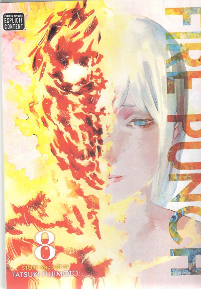 مانگا انگلیسی - FIRE PUNCH  8 ، جادوگر یخ  ( شیلر )