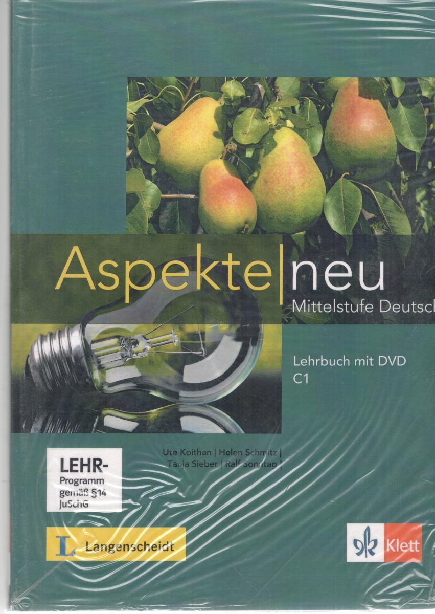 ASPEKTEL NEU C1 SW+CD+DVD ( زبان مهر )