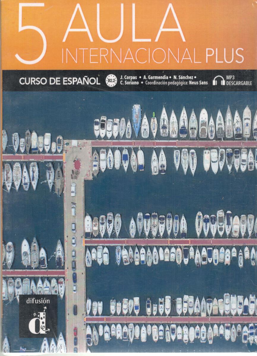 Aula Internacional 5 PLUS - - آئولا ، اسپانیایی