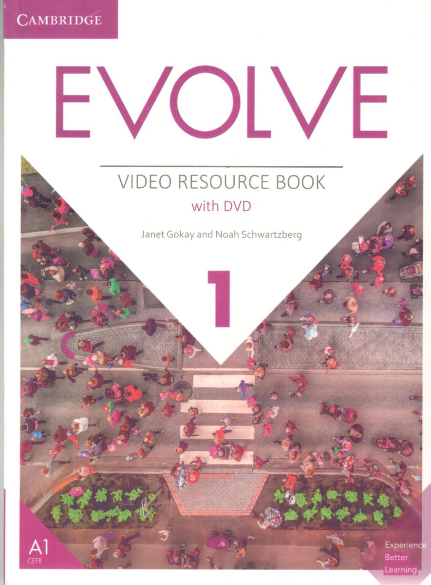 EVOLVE 1 VIDEO RESOURCE BOOK WITH DVD ( CAMBRIDGE )