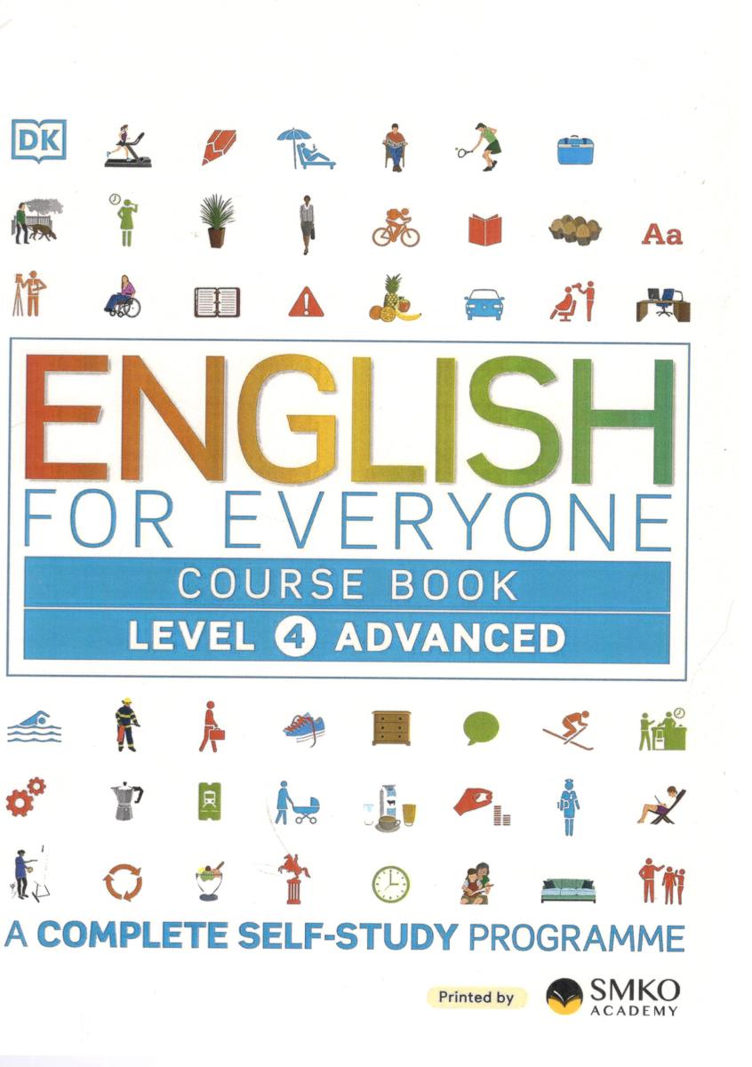 English for Everyone Practice Book Level 4 ADVANCEDr + course Book