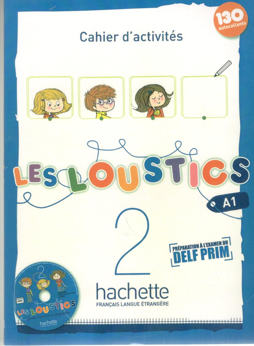 les loustics : Methode  de francais + cahier d activites 2 (A1) - زبان فرانسه
