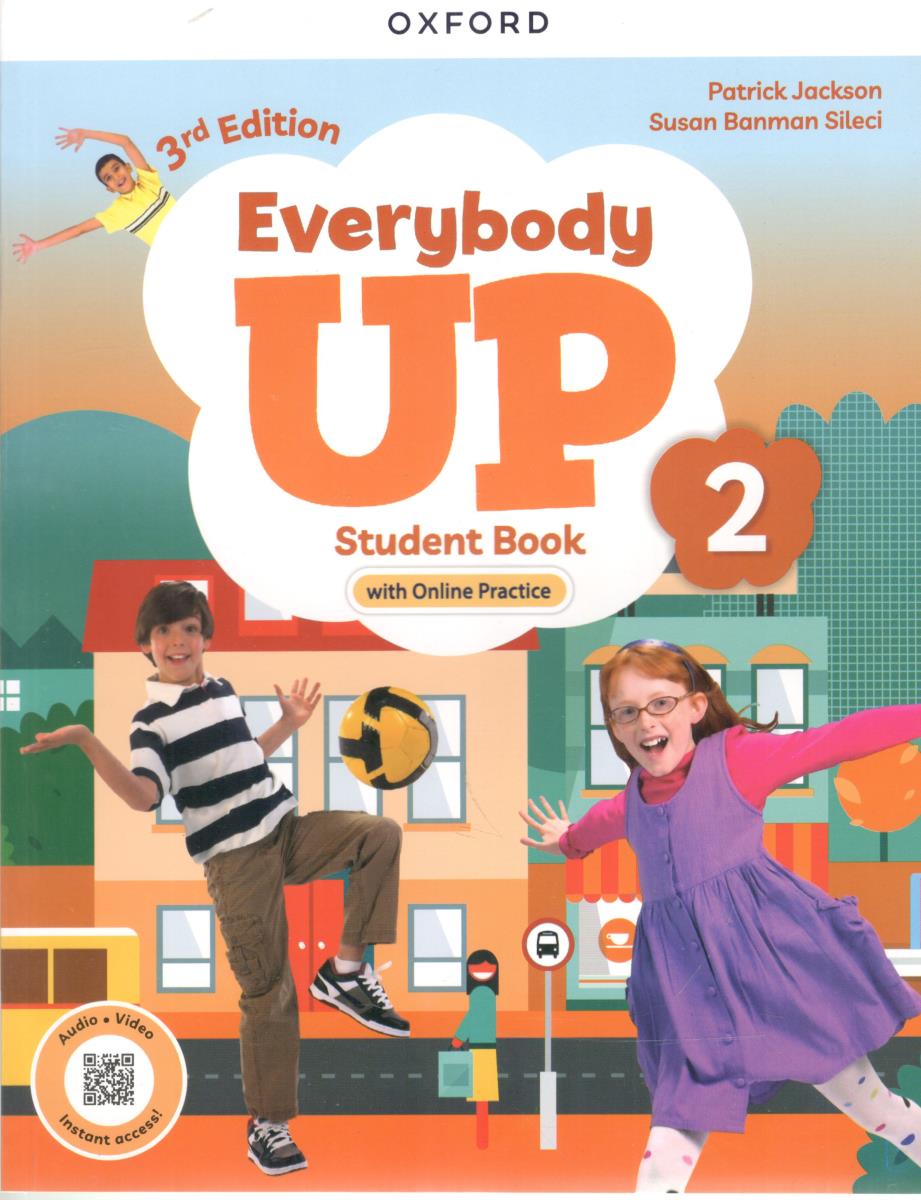 EVERYBODY UP 2 3RD EDITION