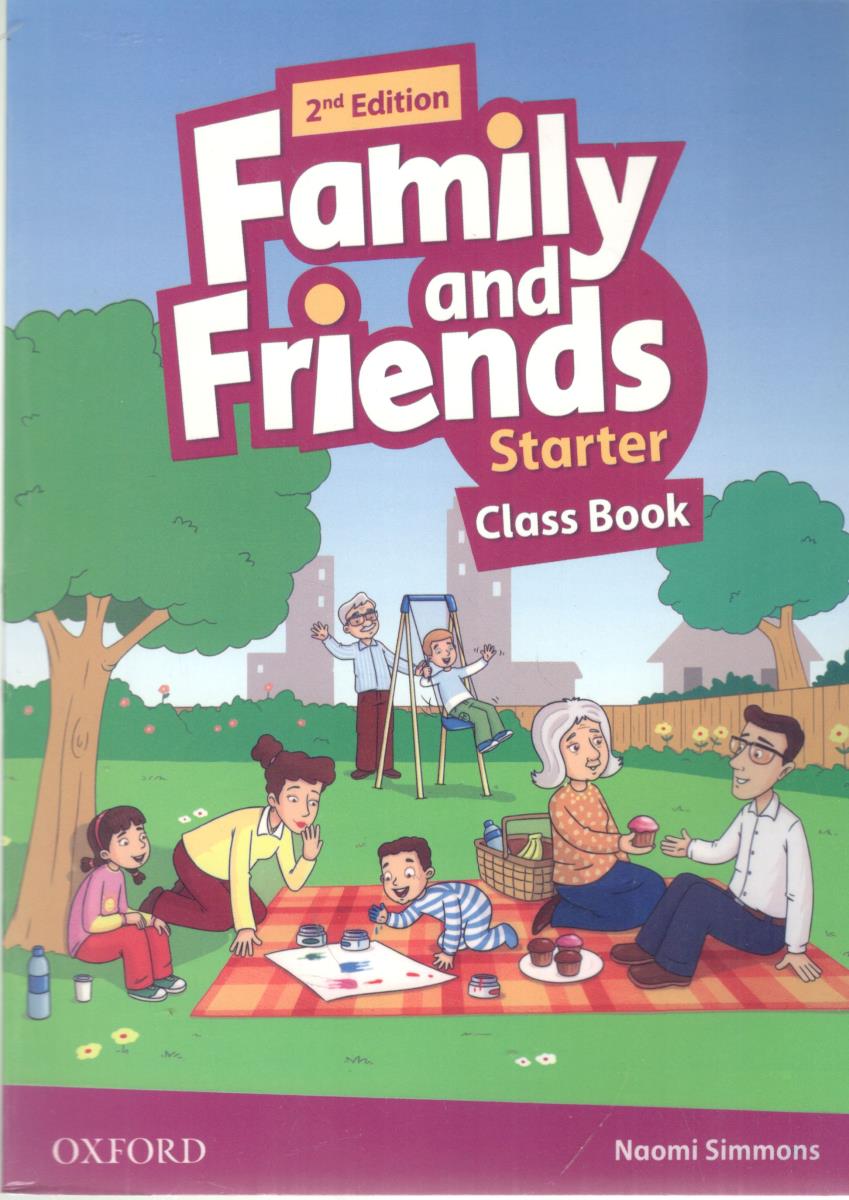 فمیلی اند فرندز استارتر  FAMILY AND FRIENDS starter + CD