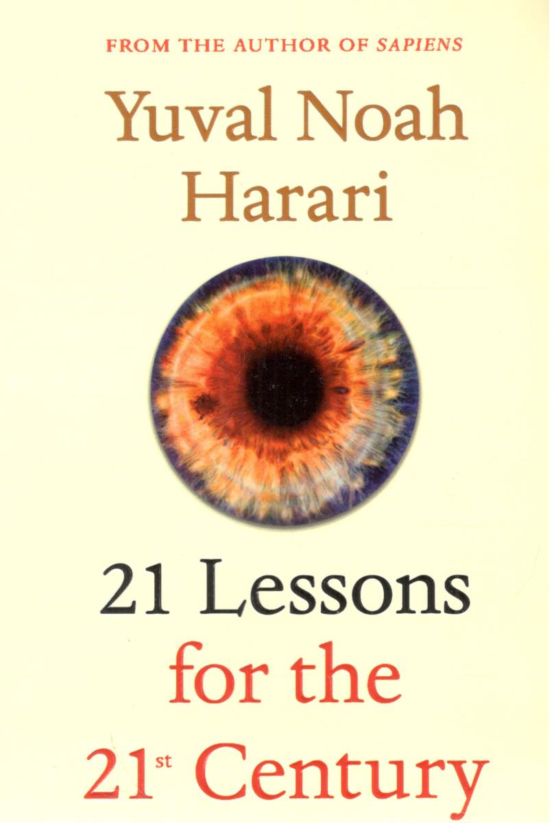 21lessons for the 21 st century بیست و یک درس برای قرن بیست و یکم