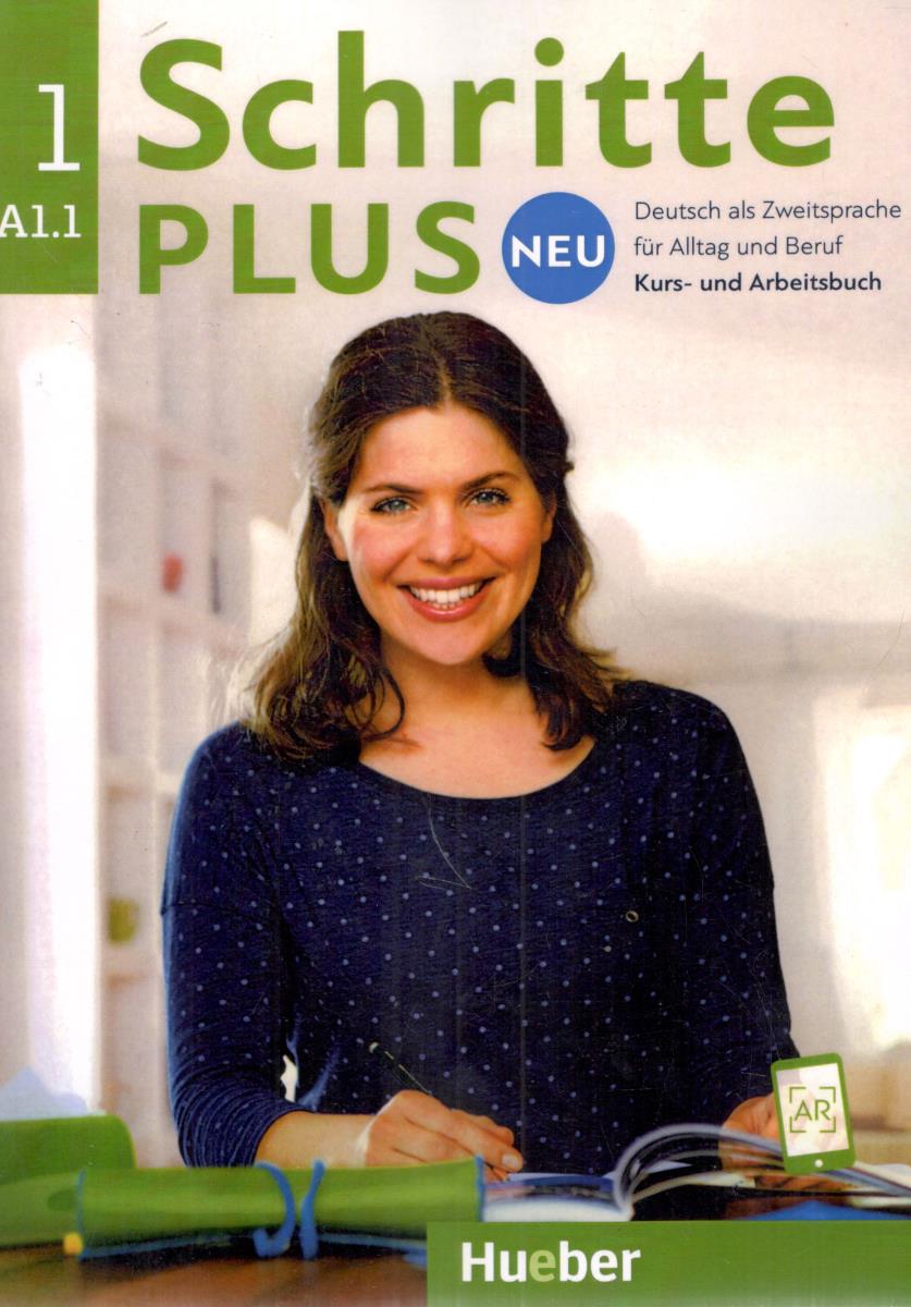 schritte plus neu 1 a1.1 زیشار پلاس 1 ( Hueber)