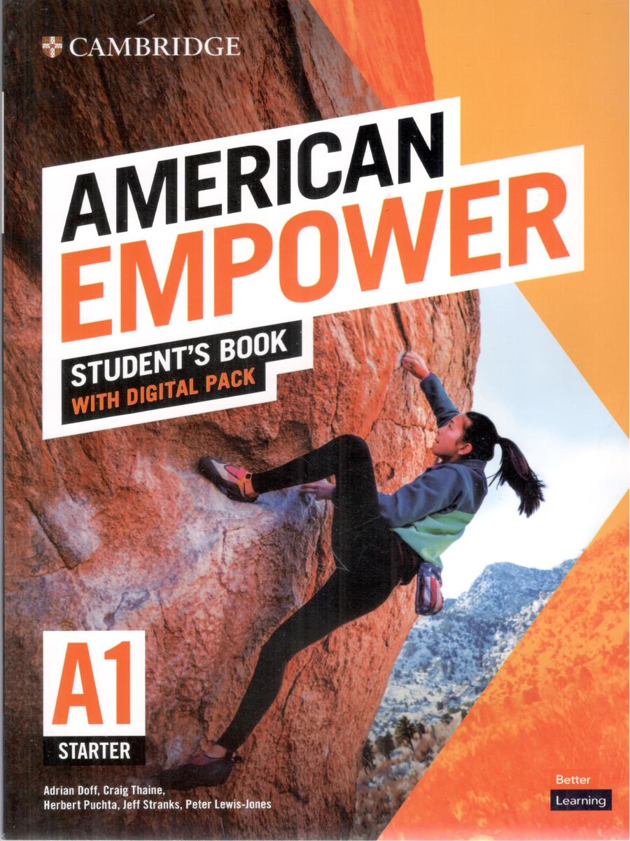 AMERICAN EMPOWER STARTER A1 - STUDENT'S BOOK + WORKBOOK  - امریکن ایمپاور A1 ( کمبریج )