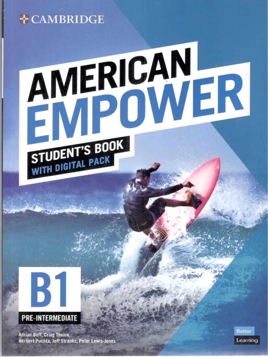 AMERICAN EMPOWER B1 STUDENT BOOK + WORKBOOK - آمریکن ایم پاور