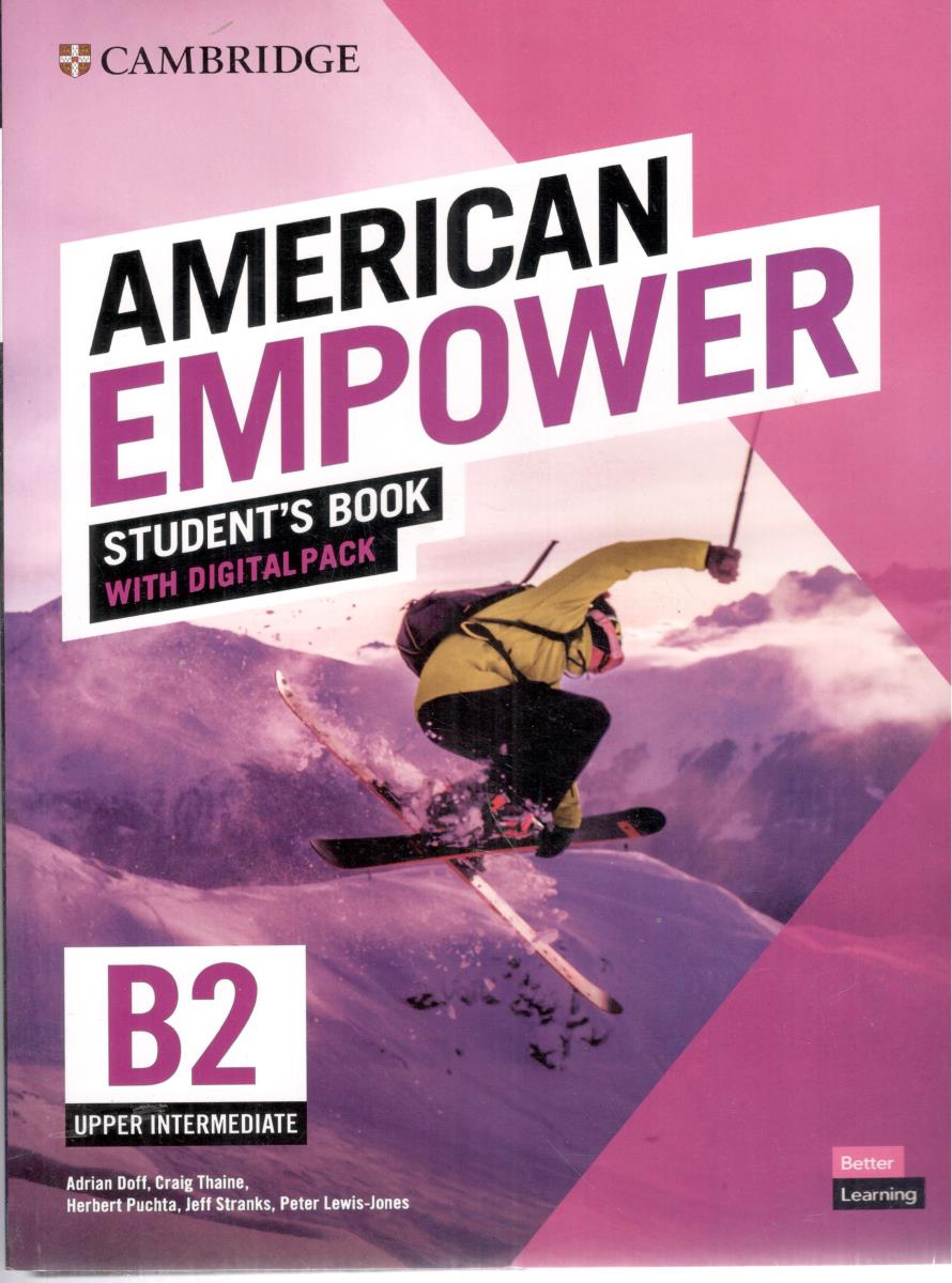 AMERICAN EMPOWER B2 STUDENT BOOK + WORKBOOK - آمریکن ایم پاور