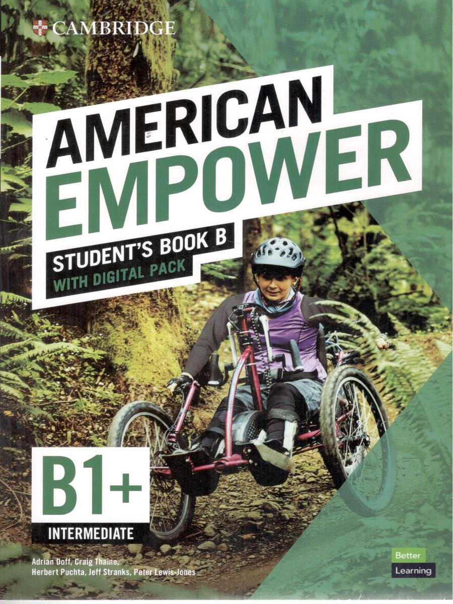 AMERICAN EMPOWER B1+ ( INTERMEDIATE )  -  WITH DIGITAL PACK