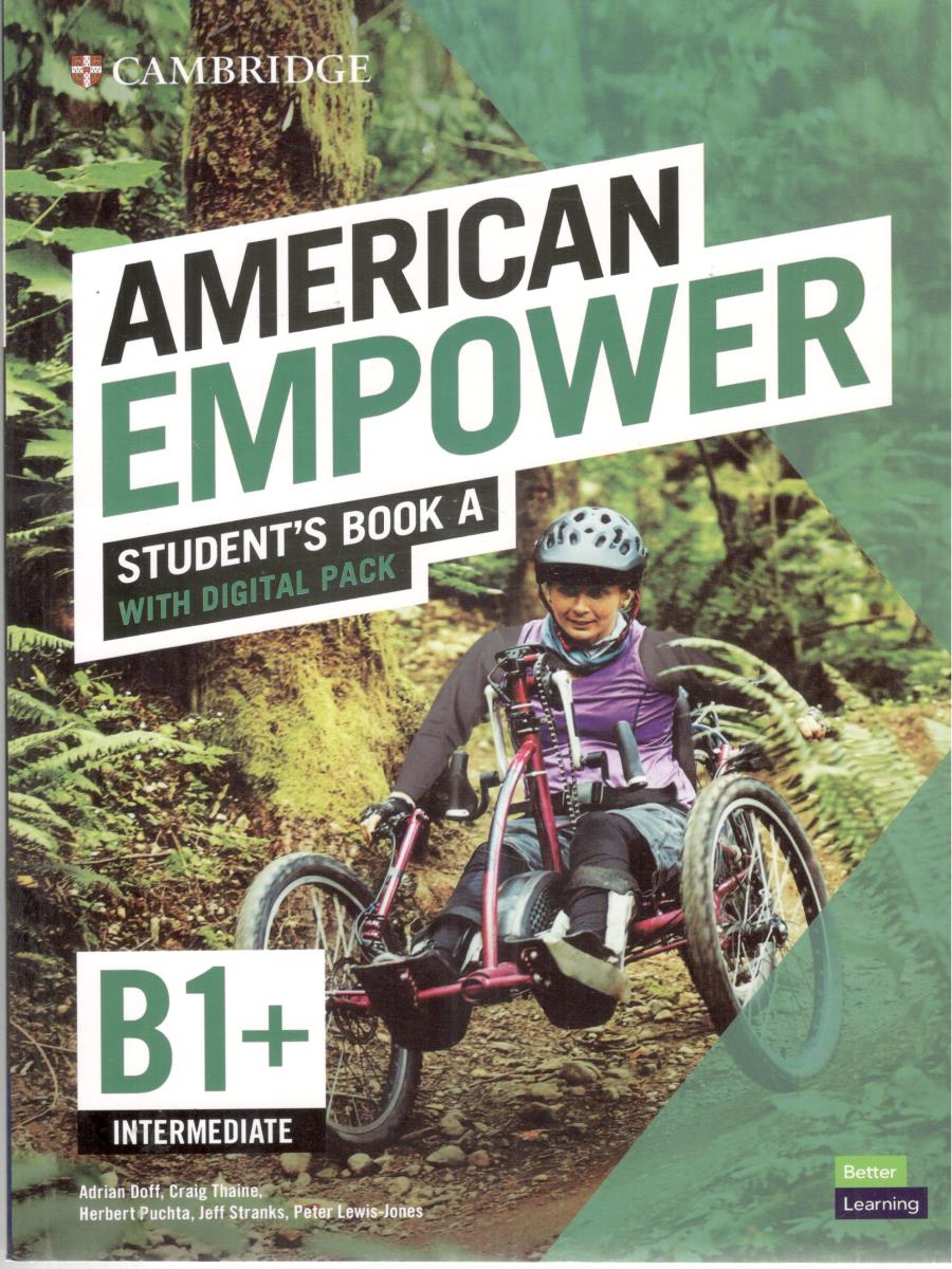 AMERICAN EMPOWER  STUDENT BOOK + WORKBOOK A  ( INTERMEDIATE ) - آمریکن ایم پاور
