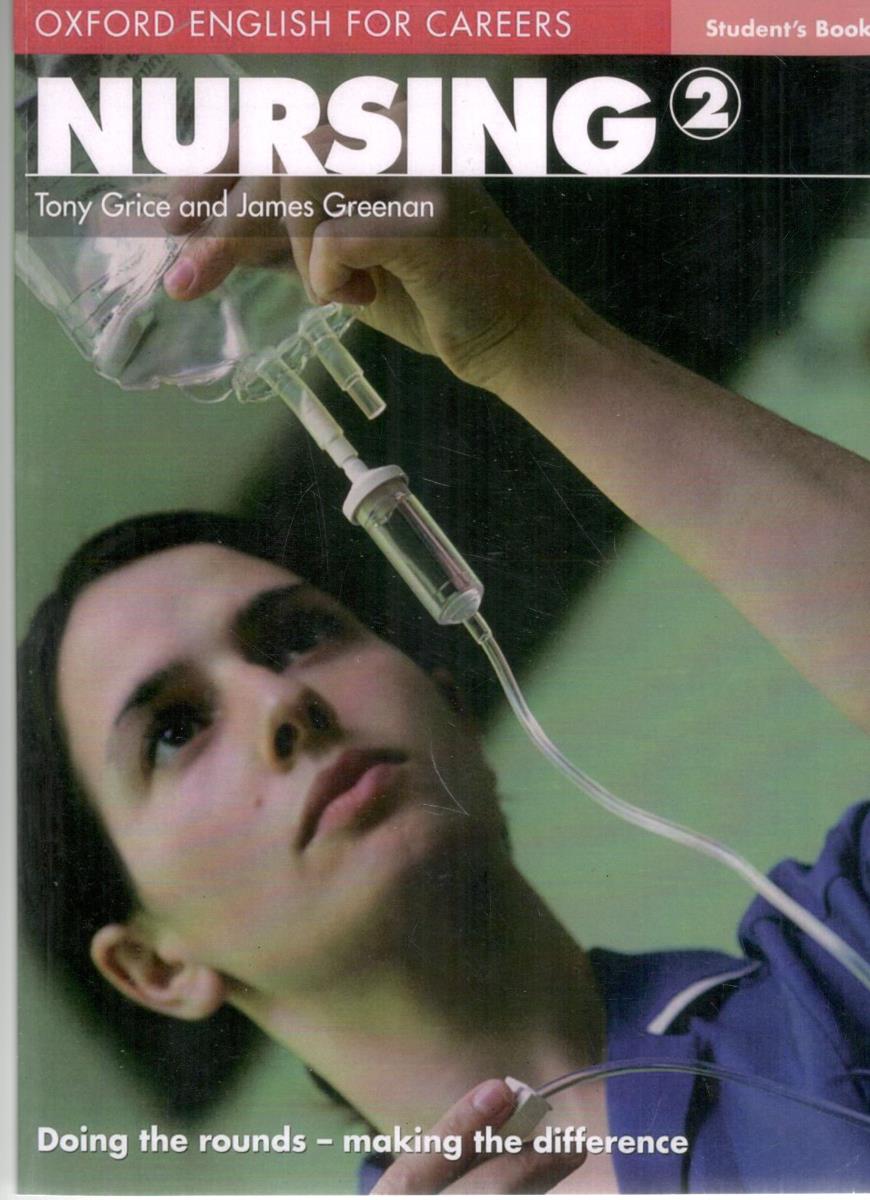 NURSING 2Oxford English For Careers ( کسفورد )